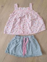 Sommer Set Outfit Größe 104 Mädchen H&M Tunika Shirt Rock Grau Baden-Württemberg - Mietingen Vorschau