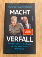 Bestseller Buch über Angela Merkel. Macht-Verfall Niedersachsen - Siedenburg Vorschau