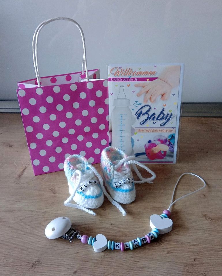 Handgemachte Geschenke für's Baby / Geburt / Taufe in Bocholt