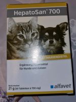 HepatoSan 700 2 Pack für kleine Hunde inkl. Versand Nordfriesland - Uphusum Vorschau