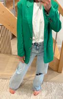 Bershka Blazer Jacke grün Cardigan Zara top boho S XS 36 Nordrhein-Westfalen - Bottrop Vorschau