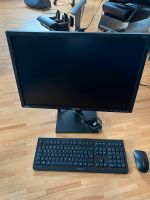 Monitor plus kabelloser Tastatur & Maus Brandenburg - Kleinmachnow Vorschau