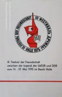 Festival der Freundschaft zwischen der Jugend der UdSSR und DDR Berlin - Rudow Vorschau
