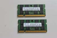 2x 2GB Samsung DDR2 6400 SO_DIMM RAM Speicher Leipzig - Grünau-Ost Vorschau