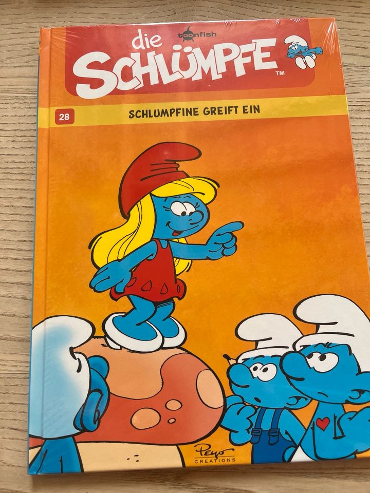 Die Schlümpfe #28 Schlumpfine greift ein (toonfish) in Rotthalmünster