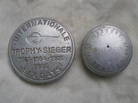 Tankdeckel MZ Six Days Simson S50 S51 ES Trophy Sieger DDR 1966 Sachsen - Hainichen Vorschau