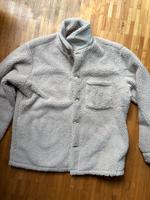 Uniqlo Sherpa Teddyfleece Hemdjacke, beige, Größe L Hamburg-Nord - Hamburg Barmbek Vorschau