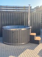 ✅ Luxus Whirlpool HOT TUB Holzoffen TUBE Badefass ❄️ALL IN NEU ❄️ Bayern - Mühlhausen i.d. Oberpfalz Vorschau