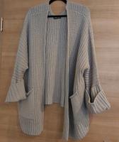 Strickjacke hellgrau Größe M Brandenburg - Zollchow Vorschau