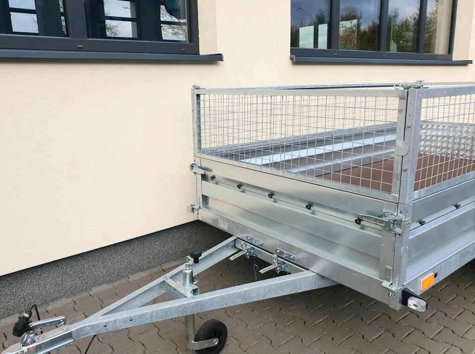 750 kg Multifunktions Anhänger 300-SU mit Laubgitter 3,0x1,5x0,8m in Paderborn