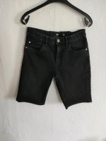 Schwarze kurze Jeans Gr. 164 slim Sachsen - Rabenau Vorschau