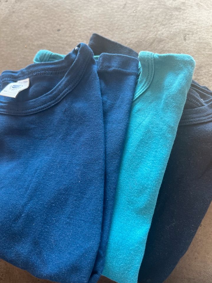 3 Petit Bateau Longsleeve Shirt Unterhemd Blau 5 104 110 in Osnabrück