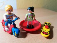 Playmobil 70422 Zwei Kinder mit Spielgeräten Thüringen - Nordhausen Vorschau