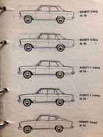 Handbuch für Opel Verkäufer 1966/67, *siehe Text*! Oldtimer Nürnberg (Mittelfr) - Schweinau Vorschau