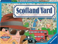 Scotland Yard Brettspiel lim. Ausgabe 40 Jahre Retro + Buch OVP Rheinland-Pfalz - Mainz Vorschau