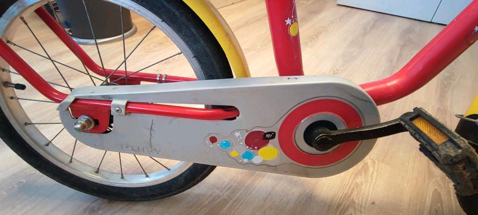 Puky 18 Zoll Kinderfahrrad in Mühlacker