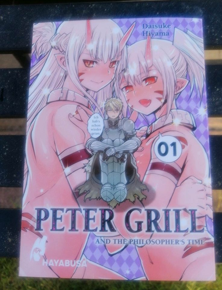 Peter Grill and the Philippines Time Manga in Moorrege