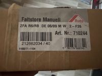 Faltstore Manuell Bayern - Kronach Vorschau