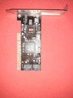 Silicon Image PCI SATA RAID Controller Card Bayern - Abensberg Vorschau