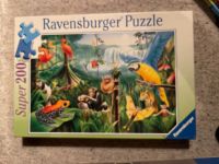 Ravensburger Puzzle super 200 tropischer Regenwald Niedersachsen - Ganderkesee Vorschau