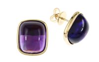 Ohrschmuck 585/- Gelbgold mit Amethyst - 77252621 Rheinland-Pfalz - Koblenz Vorschau