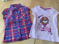 Kurzarm T-Shirts Paw Patrol Skye ua. Gr 110 Hessen - Fuldatal Vorschau