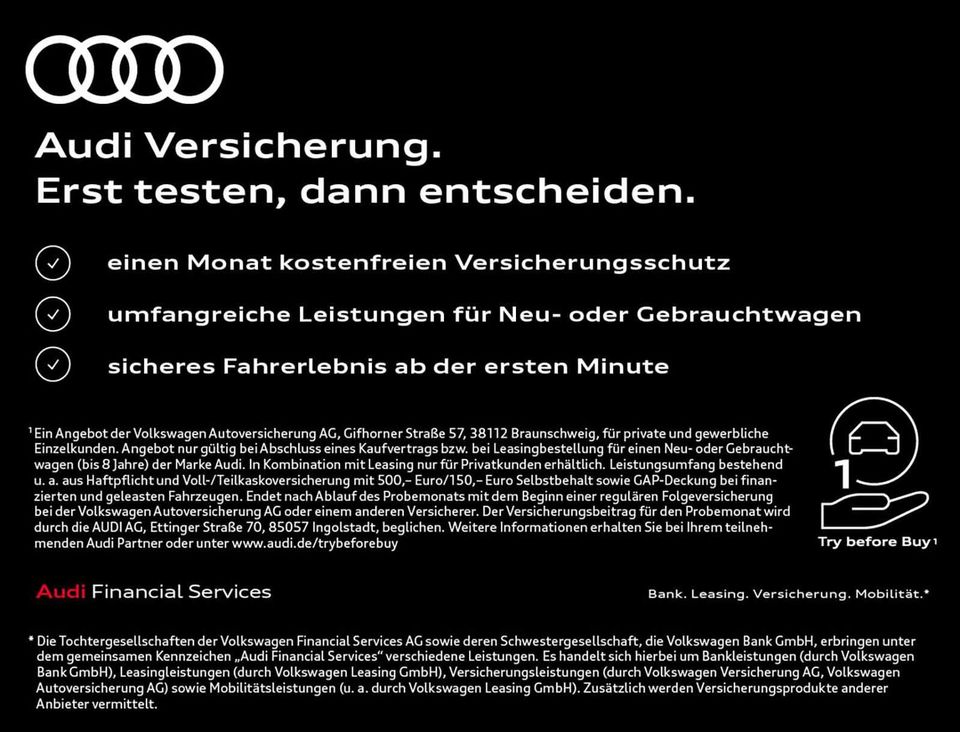 Audi A8 L 60TFSIe Quattro / HD-Laser, Pano, Air, OLED in Würzburg