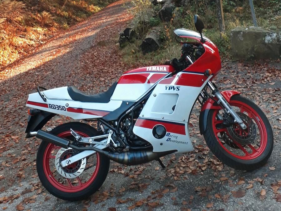 RD 350 YPVS Yamaha Zweitakter in Achern