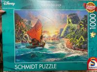 Disney Puzzle 1000 / Vaiana / Schneewittchen / Prinz John Saarland - Eppelborn Vorschau