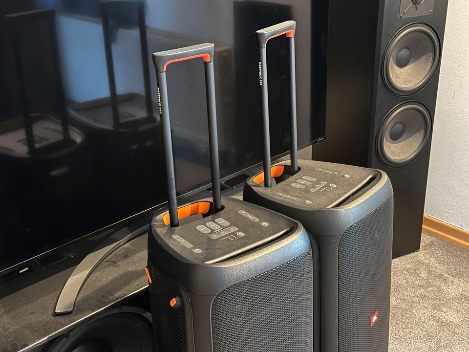 JBL Partybox 310 leihen miete bluetooth Lautsprecher (stereo set) in Rödermark