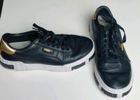 Puma Cali schwarz Gold Gr. 40 Dortmund - Lichtendorf Vorschau