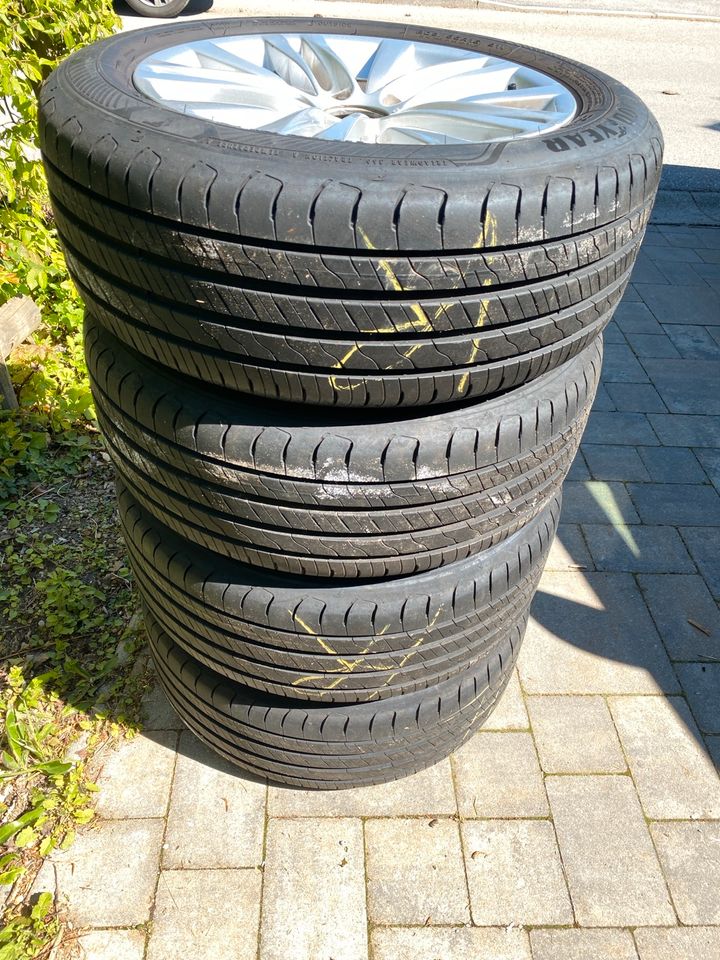 BMW ORIGINAL FELGEN Sommerreifen Goodyear in Dießen