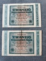 Zwanzig Milliarden Mark Reichsbanknote Sachsen-Anhalt - Ilsenburg (Harz) Vorschau