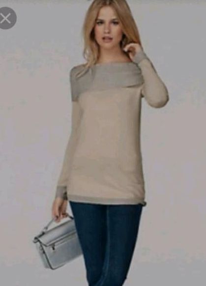 Vero Moda Pullover Sommer beige Carmen S in Sulzbach-Rosenberg