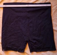kurze Hose Leggings Sporthose Shorts Baumwolle XL schwarz 48 50 Niedersachsen - Steinkirchen Vorschau