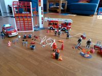 Playmobil 5361 Feuerwehr Set XXL Feuerwehrwache Feuerwehrautos Schleswig-Holstein - Reinbek Vorschau