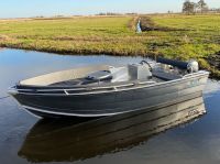 QWEST R450 Freizeitboot Angelboot Motorboot Aluboot Bayern - Münchsmünster Vorschau