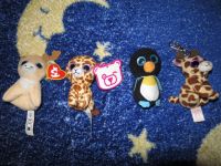 4 kleine Glubschi, Rentier, Giraffe, Pinguin, je Berlin - Pankow Vorschau