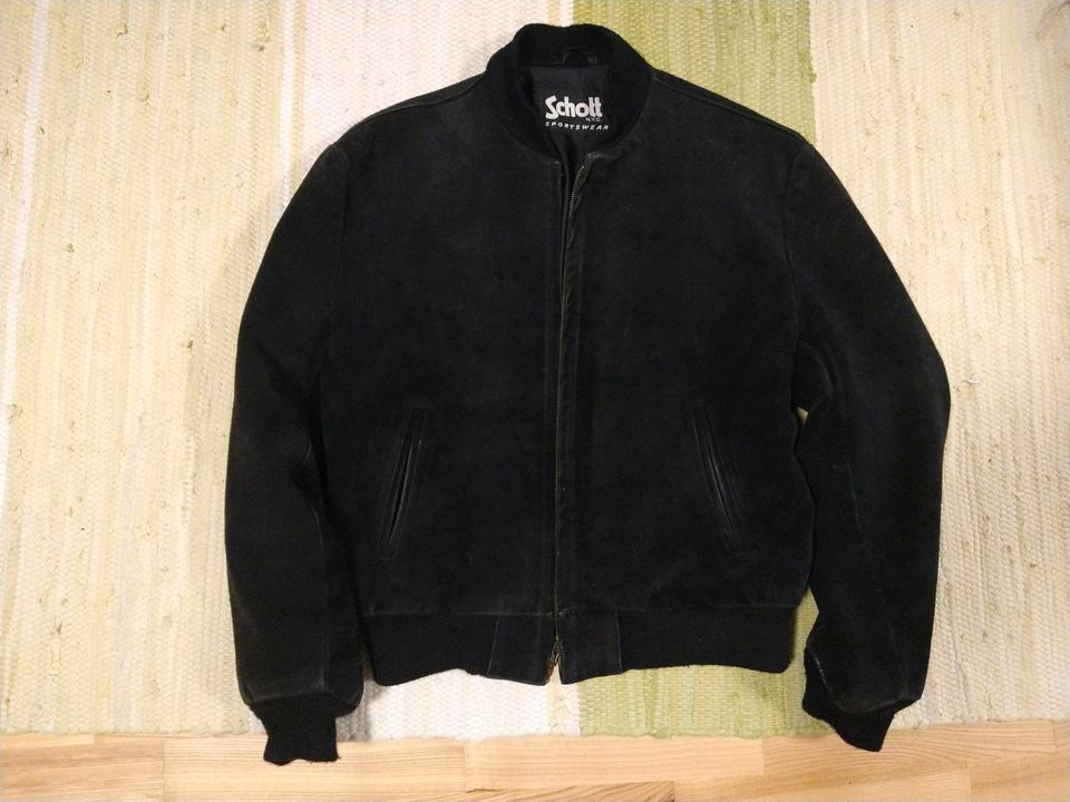 Schott NYC Lederjacke, Blouson, Gr. US 42 (M) in Wutöschingen