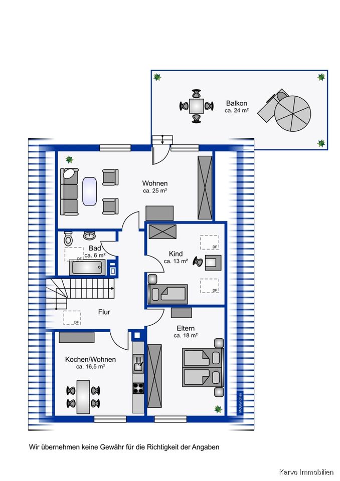 Großzügiges Familienparadies: Gepflegtes Einfamilienhaus mit 7 Zimmern und ca. 200m² Wohnfläche in Delmenhorst