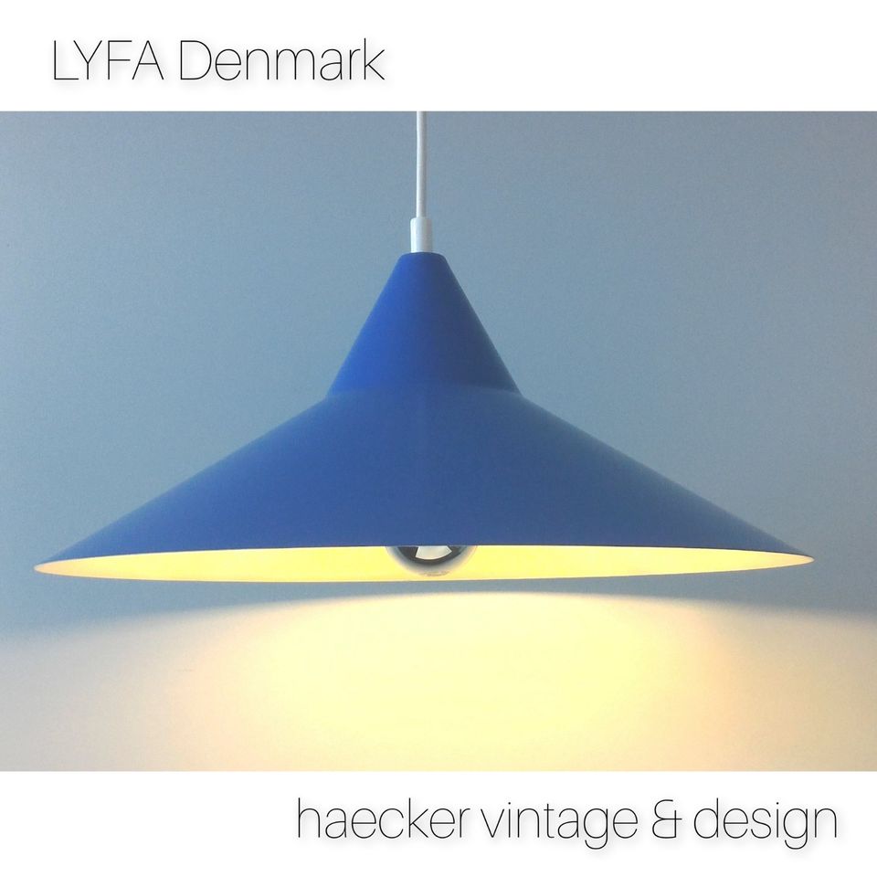 Lampe Dänemark  danish design 70er zu  poulsen fog morup lyfa in Berlin