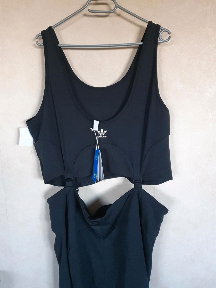 Neue adidas badeanzug Badekleid strandkleid Gr 4XL 46 48 50 in Düsseldorf