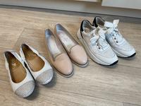 Paul Green 6 Leder Ballerina 39 Sneaker Loafer D+ beige Slipon Hessen - Darmstadt Vorschau
