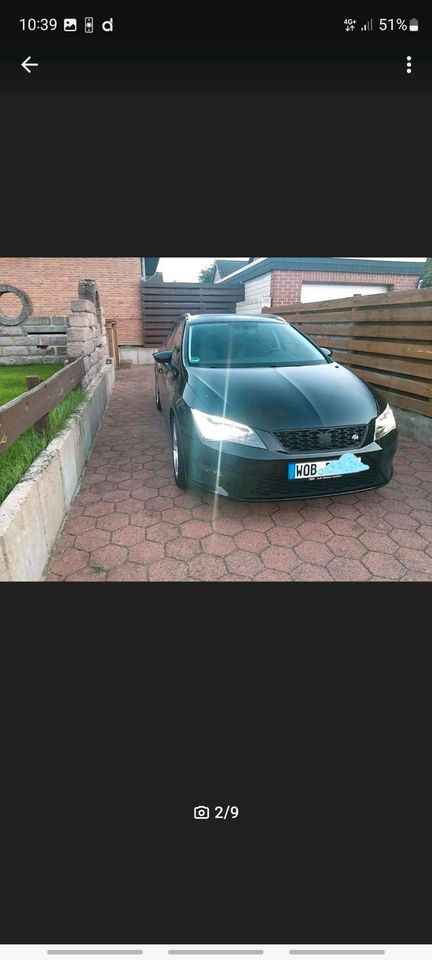 Seat leon st AHK in Wolfsburg