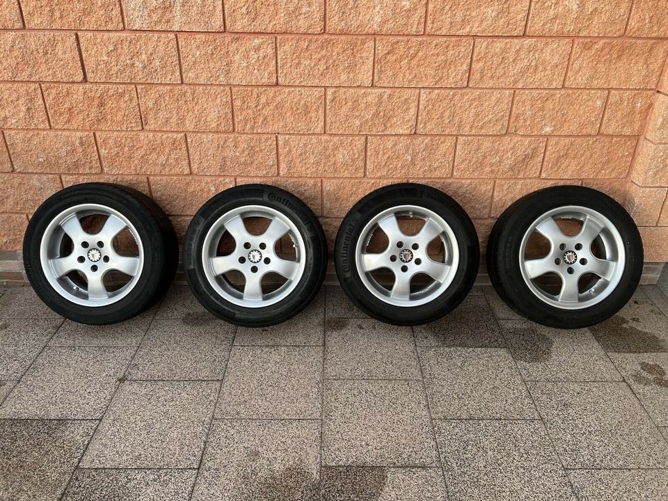 Continental Sommerreifen auf Alufelge 205/55 R16V in Eitorf