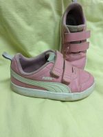 Turnschuhe, Mädchen in pink, Größe 25, Marke Puma Rheinland-Pfalz - Weiler bei Mayen Vorschau