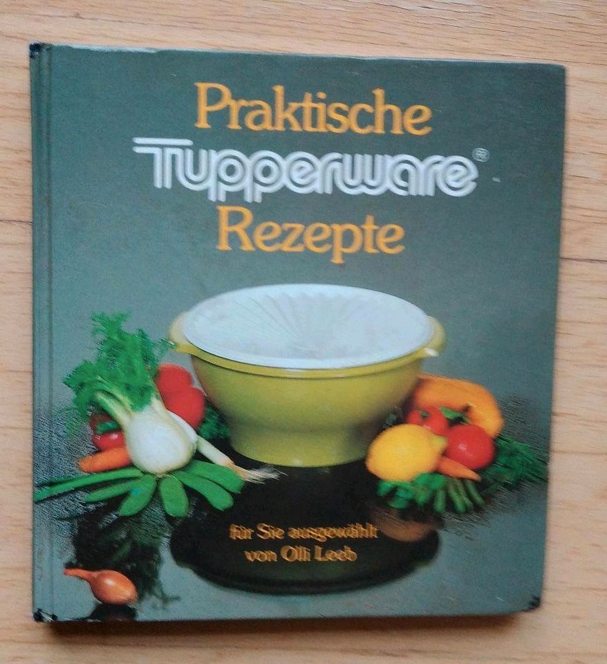 Tupperware Kochbücher Backbücher  je nur 2, - Euro in Lüneburg