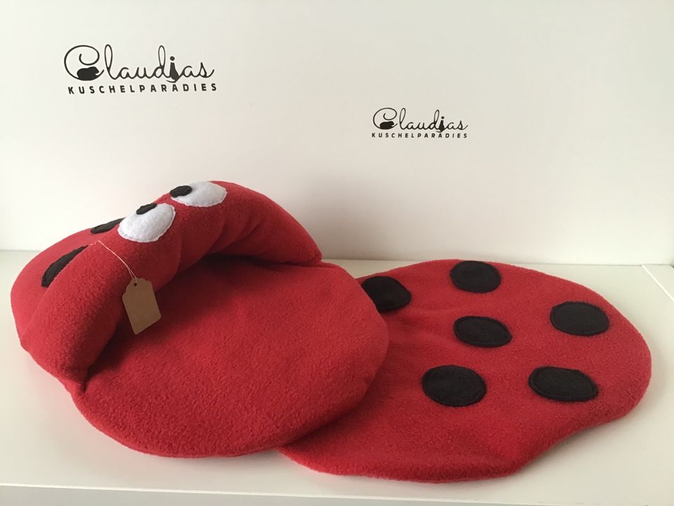 Kuschelsachen❤️Marienkäfer Pantoffel mit PipiPad in Zell Oberpf