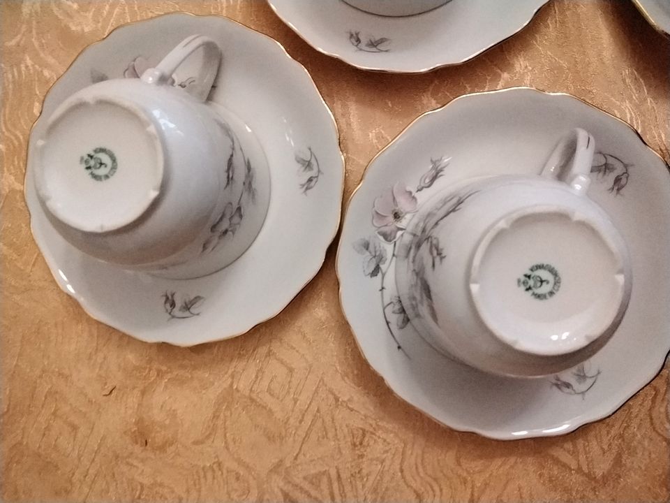 Suppentassen, Kaffeetassen, Teetassen groß in Zossen-Schöneiche