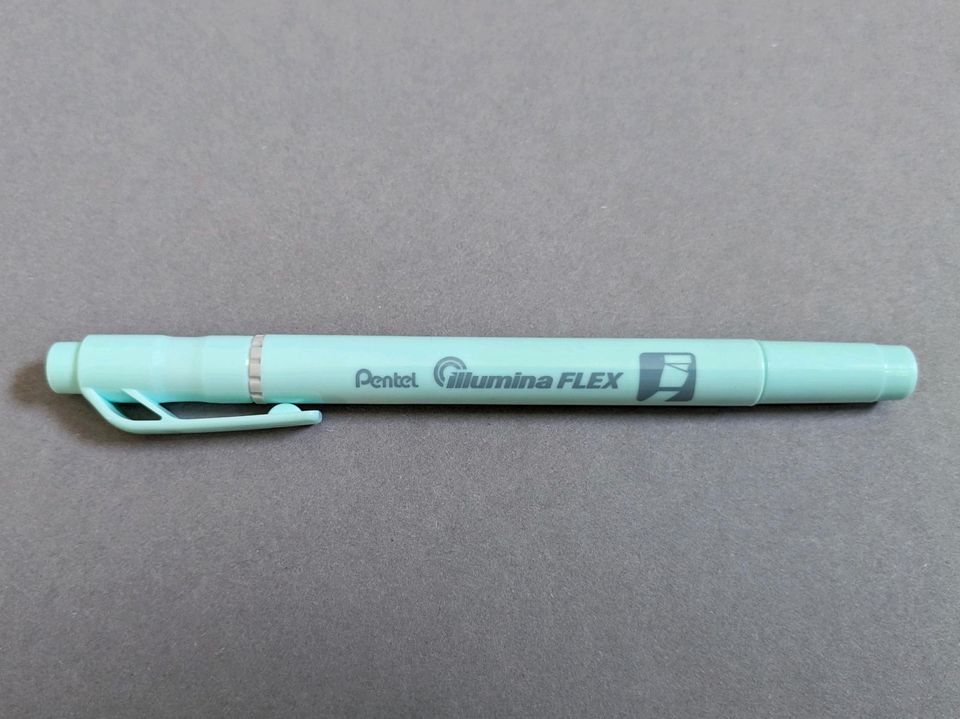 Pentel illumina FLEX Pastell Grün Textmarker in Stuttgart